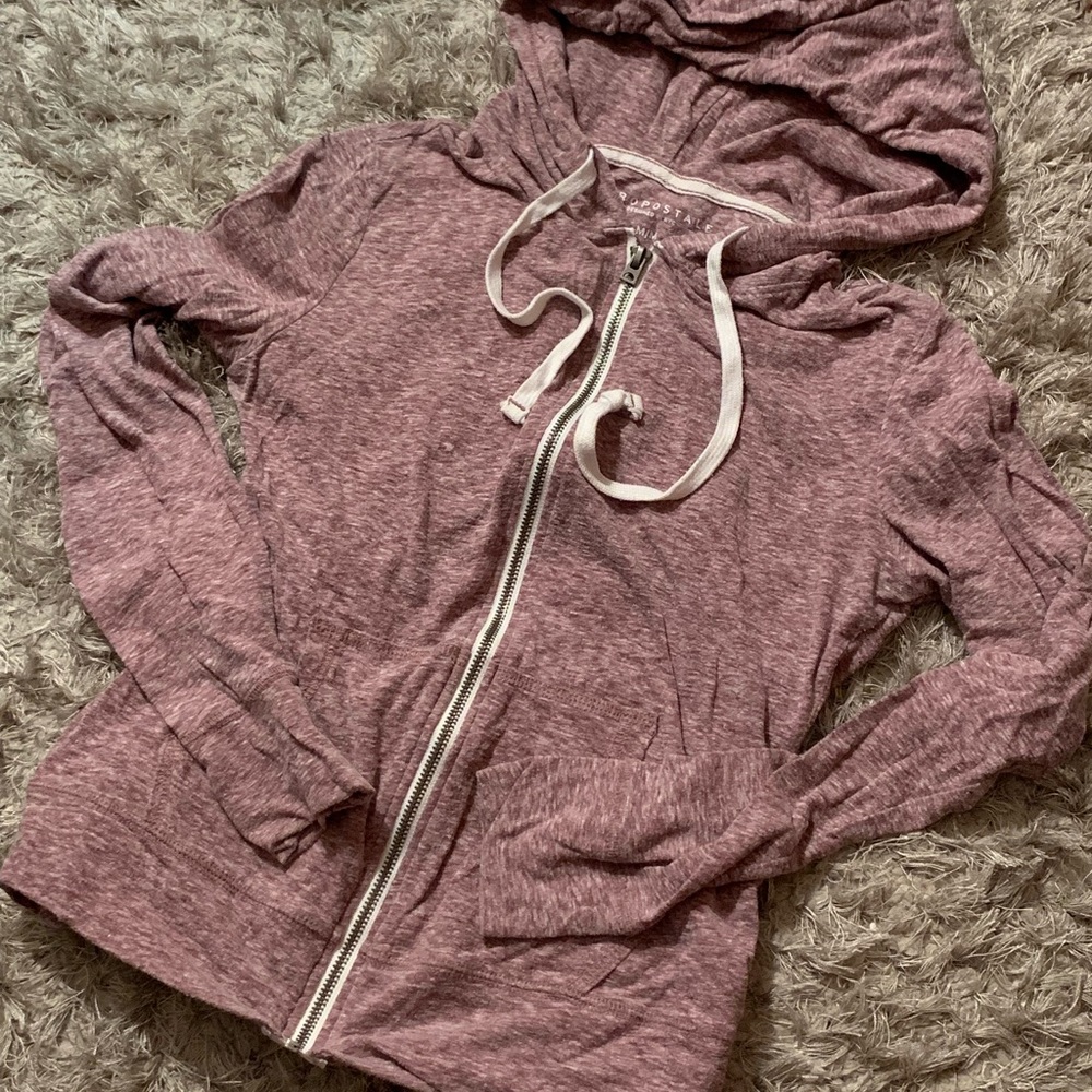 Plum Tight Fit Aeropostale Sweater